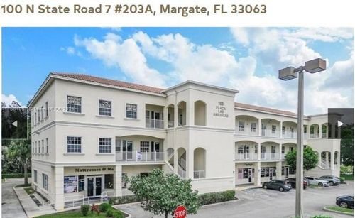 ste-203a-100 N State Road 7, MARGATE, FL, 33063-4529 | Card Image