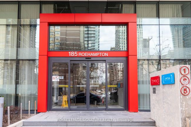 2805 - 185 Roehampton Ave, Condo with 2 bedrooms, 1 bathrooms and null parking in Toronto ON | Image 31