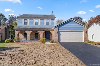 1403 Cherrystone, Home with 3 bedrooms, 1 bathrooms and null parking in Wixom MI | Image 1