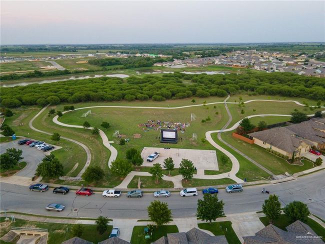 Bird's eye view of a nearby body of water | Image 36
