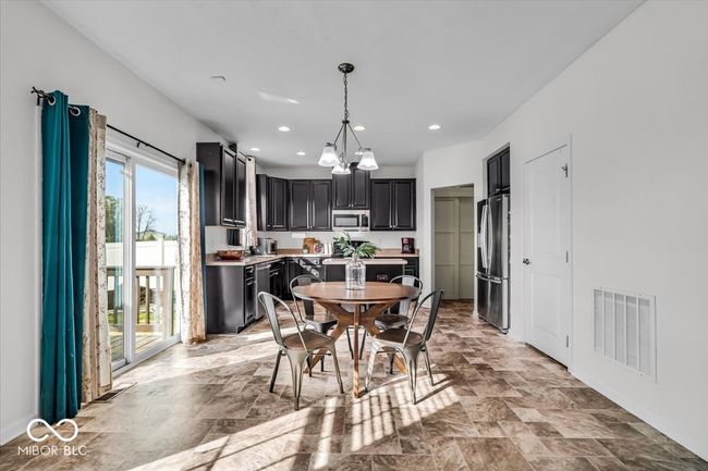 Dining with a view! Look out at your private oasis and enjoy! Watch the cows as they graze or the sun set each day. | Image 11