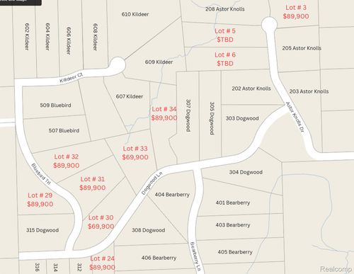 207 Astor Knolls Dr, Ortonville, MI, 48462-8475 | Card Image