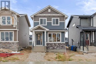 68 Shale Ave, House other with 3 bedrooms, 3 bathrooms and 2 parking in Cochrane AB | Image 1