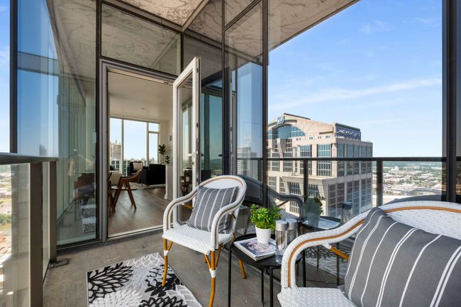 Whether you are greeting the morning sun with your coffee or taking in the twinkling lights of downtown after dark, your private balcony offers a view like no other. | Image 14