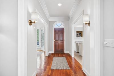 This photo has been virtually enhanced. The walls have been virtually painted, and virtual sconces added. | Image 3