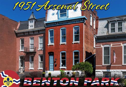 1951 Arsenal St, Saint Louis, MO, 63118-2539 | Card Image