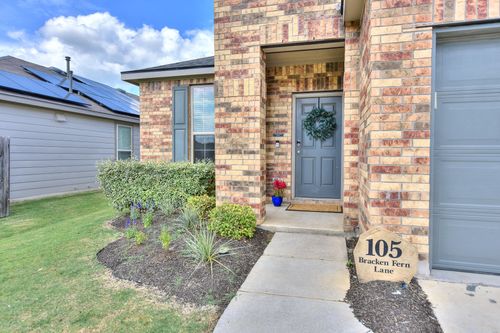 105 Bracken Fern Lane, Georgetown, TX, 78626 | Card Image