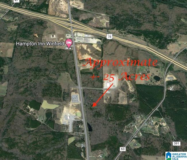 6358 State Highway 129, House other with 3 bedrooms, 1 bathrooms and null parking in Winfield AL | Image 4
