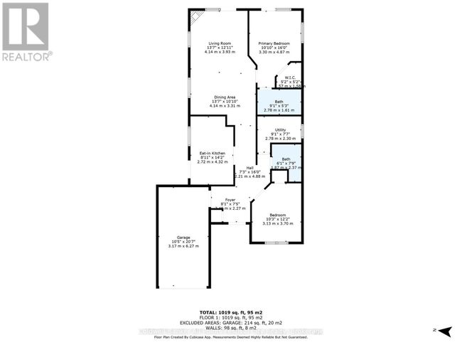 411 Warren St, House other with 2 bedrooms, 2 bathrooms and 3 parking in Goderich ON | Image 38