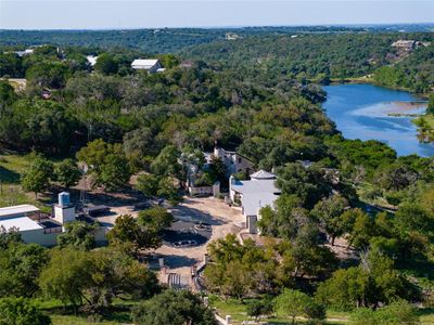 The Huntly overlooking two lakes & the rolling hills with Main house, guest house, courtyard, gardens & workshop. | Image 2