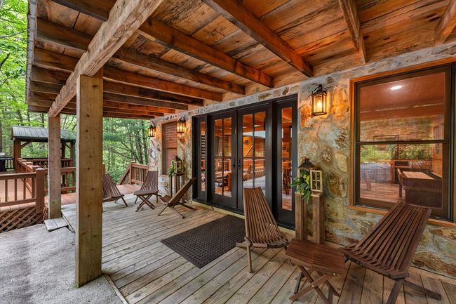 77 Old Covered Bridge Rd, Home with 4 bedrooms, 3 bathrooms and null parking in Cherry Log GA | Image 46