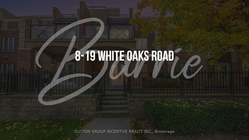 8-19 White Oaks Rd, Barrie, ON, L4N5A2 | Card Image