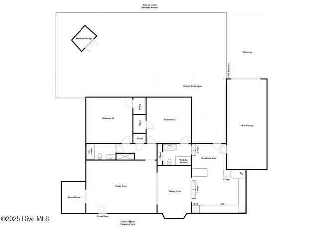 3208 Camden Cir, House other with 2 bedrooms, 2 bathrooms and 1 parking in Wilmington NC | Image 39