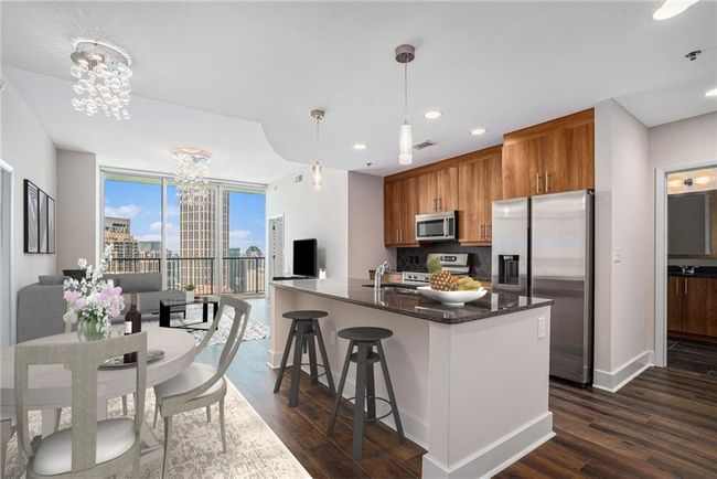 UNIT-2515 - 1080 Peachtree St Ne, Condo with 2 bedrooms, 2 bathrooms and 2 parking in Atlanta GA | Image 20
