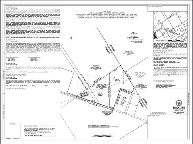 1016 Ross Rd, Home with 0 bedrooms, 0 bathrooms and null parking in Elm Mott TX | Image 24