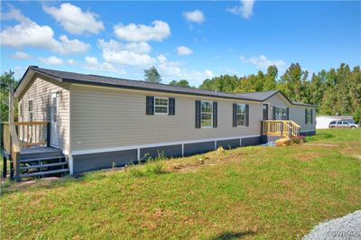 6784 Lewiston Plank Road, House other with 4 bedrooms, 2 bathrooms and null parking in Burkeville VA | Image 2