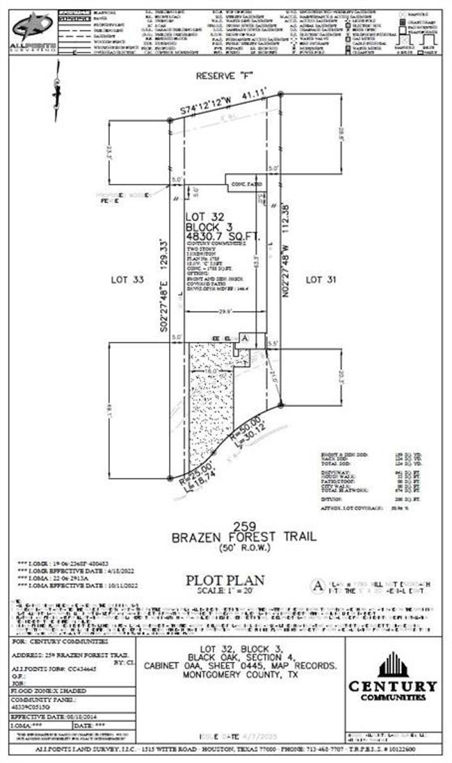 259 Brazen Forest Trl, House other with 4 bedrooms, 3 bathrooms and 2 parking in Magnolia TX | Image 26