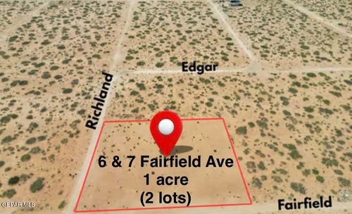 6 and 7 Fairfield St, El Paso, TX, 79928 | Card Image