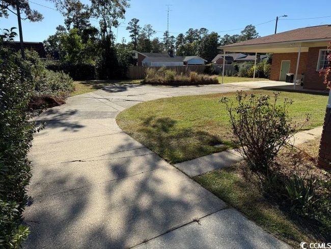 View of yard with a carport | Image 39