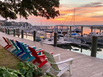 Beautiful Sunset over the boats | Image 3