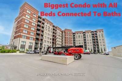 209 - 39 New Delhi Dr, Condo with 2 bedrooms, 2 bathrooms and 2 parking in Markham ON | Image 2