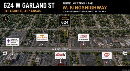 624 W Garland St, Paragould, AR, 72450-4213 | Card Image