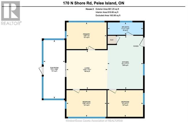 170 N Shore Rd, House other with 5 bedrooms, 2 bathrooms and null parking in Pelee Island ON | Image 45