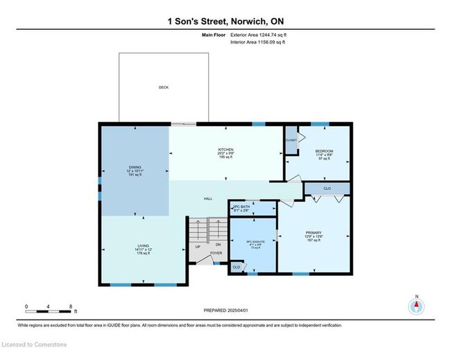 1 Son's St, House other with 4 bedrooms, 3 bathrooms and 7 parking in Springford ON | Image 28