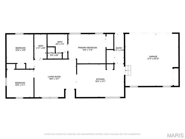 1114 S Main St, House other with 3 bedrooms, 2 bathrooms and 2 parking in Vandalia MO | Image 30