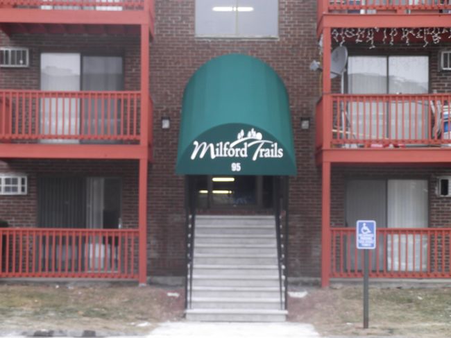 APT-189 - 96 Powers St, Condo with 2 bedrooms, 1 bathrooms and null parking in Milford NH | Image 27
