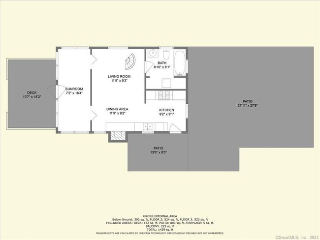 542 Shetucket Tpke, House other with 3 bedrooms, 3 bathrooms and null parking in Griswold CT | Image 5