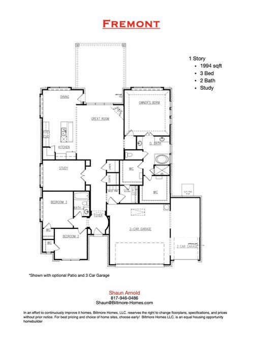 325 Skeen Peak Drive, Springtown, TX, 76082 | Card Image