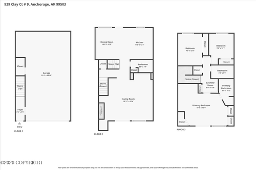 9-929 Clay Ct, Anchorage, AK, 99503-1869 | Card Image