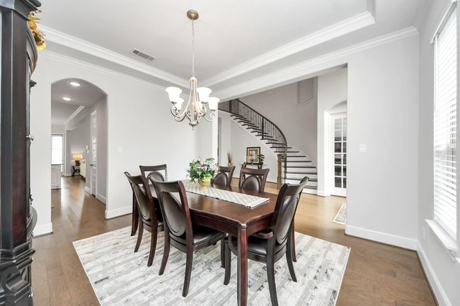 Formal Dining, connects to kitchen with a butlers pantry | Image 13