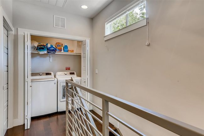 Laundry closet with LG washer/dryer set | Image 7