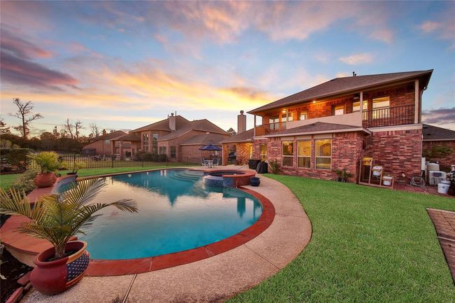 3610 Rock Daisy Dr, House other with 4 bedrooms, 4 bathrooms and 4 parking in Spring TX | Image 38