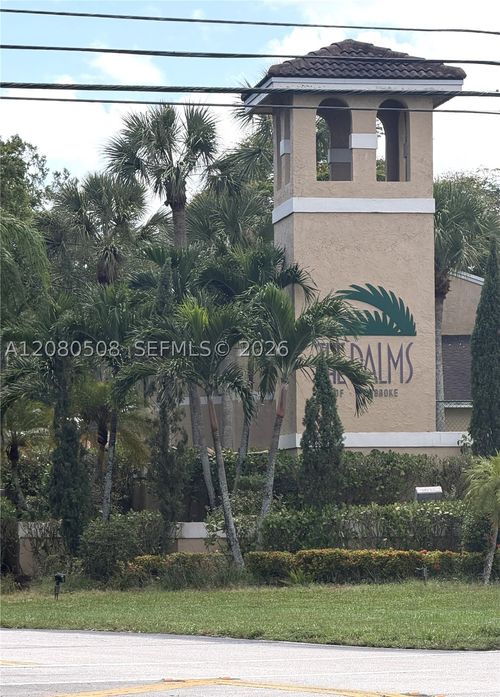 303-351 Palm Way, Pembroke Pines, FL, 33025-1180 | Card Image