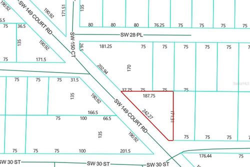 Lot 13 Sw 146th Ct, OCALA, FL, 34481 | Card Image