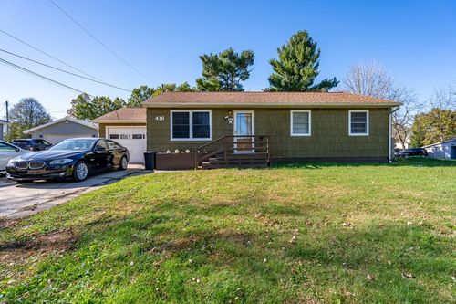 416 S Immell Street, Blair, WI, 54616 | Card Image