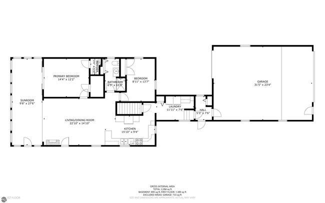 17429 Summit Ct, House other with 2 bedrooms, 1 bathrooms and null parking in Barryton MI | Image 44