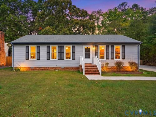 5504 Chanson Rd, North Chesterfield, VA, 23237-3824 | Card Image