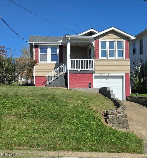 2487 Chestnut Street, Steubenville, OH, 43952 | Card Image