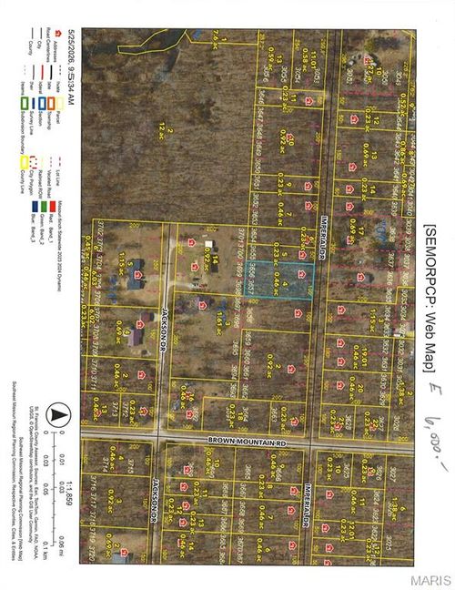 lot 3656 365 Imperial, Bismarck, MO, 63624 | Card Image