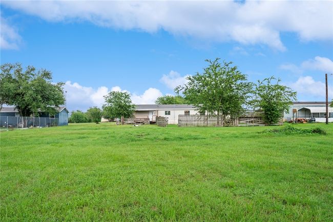 View of BACK yard | Image 25