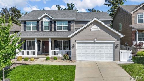 17625 Rockwood Arbor Dr, Eureka, MO, 63025-4035 | Card Image