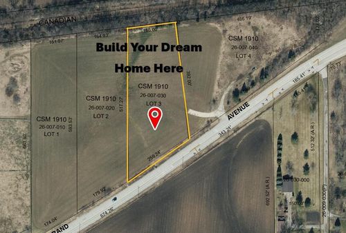 Lot3 Durand Avenue Avenue, Yorkville, WI, 53182 | Card Image