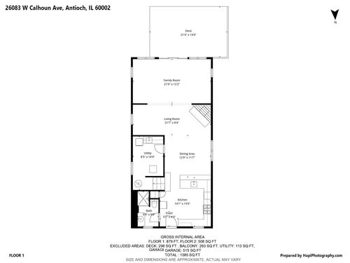 26083 W Calhoun Ave, Antioch, IL, 60002-7702 | Card Image