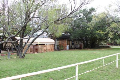 54 Port Promontory Road, House other with 2 bedrooms, 1 bathrooms and null parking in Comanche TX | Image 3