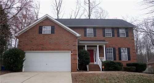 4324 Clovelly Dr, Greensboro, NC, 27406-8552 | Card Image
