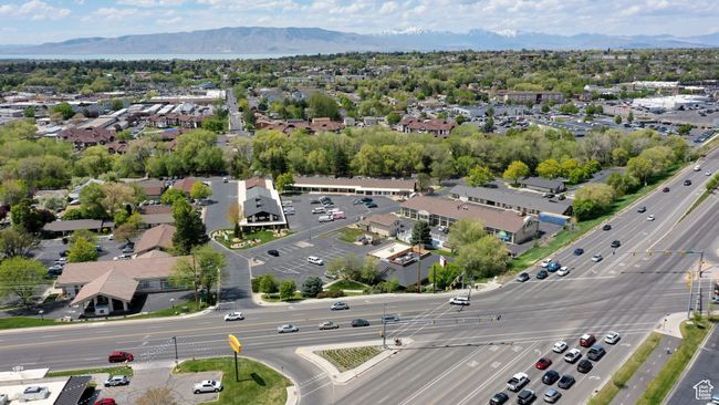 Birds eye view of property with a mountain view | Image 18